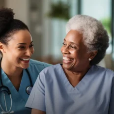 nurse-talks-senior-patient